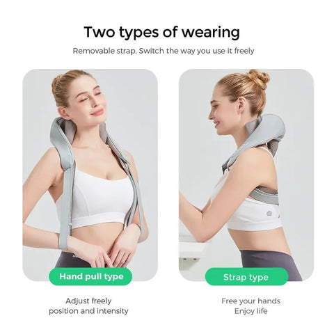 Pain Relief Neck and Shoulder Heat Massager