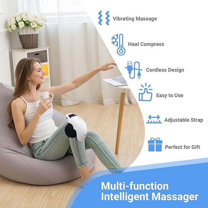 The Zawaya™ Wireless Knee Massager