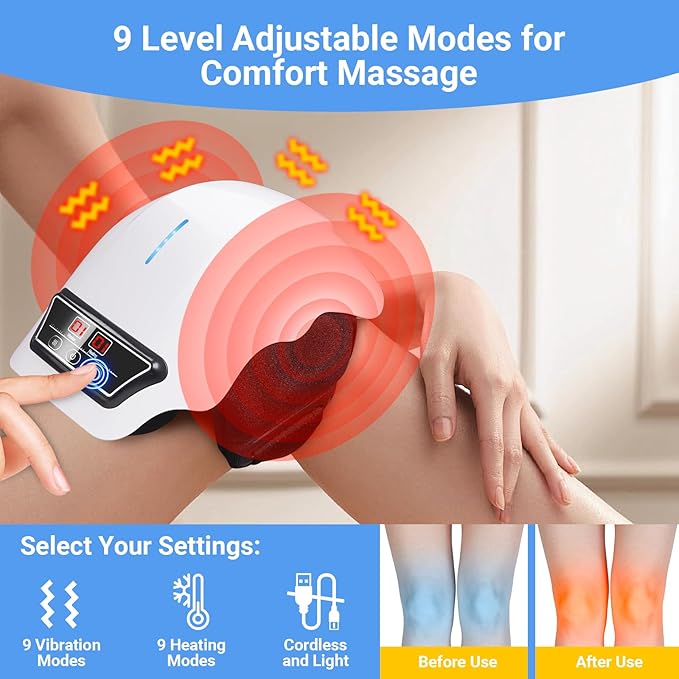 The Zawaya™ Wireless Knee Massager