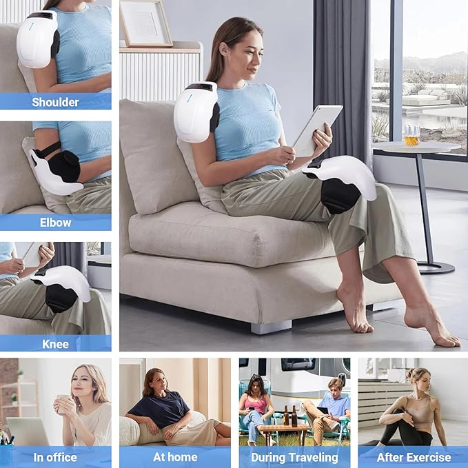 The Zawaya™ Wireless Knee Massager