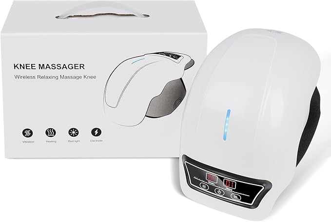 The Zawaya™ Wireless Knee Massager