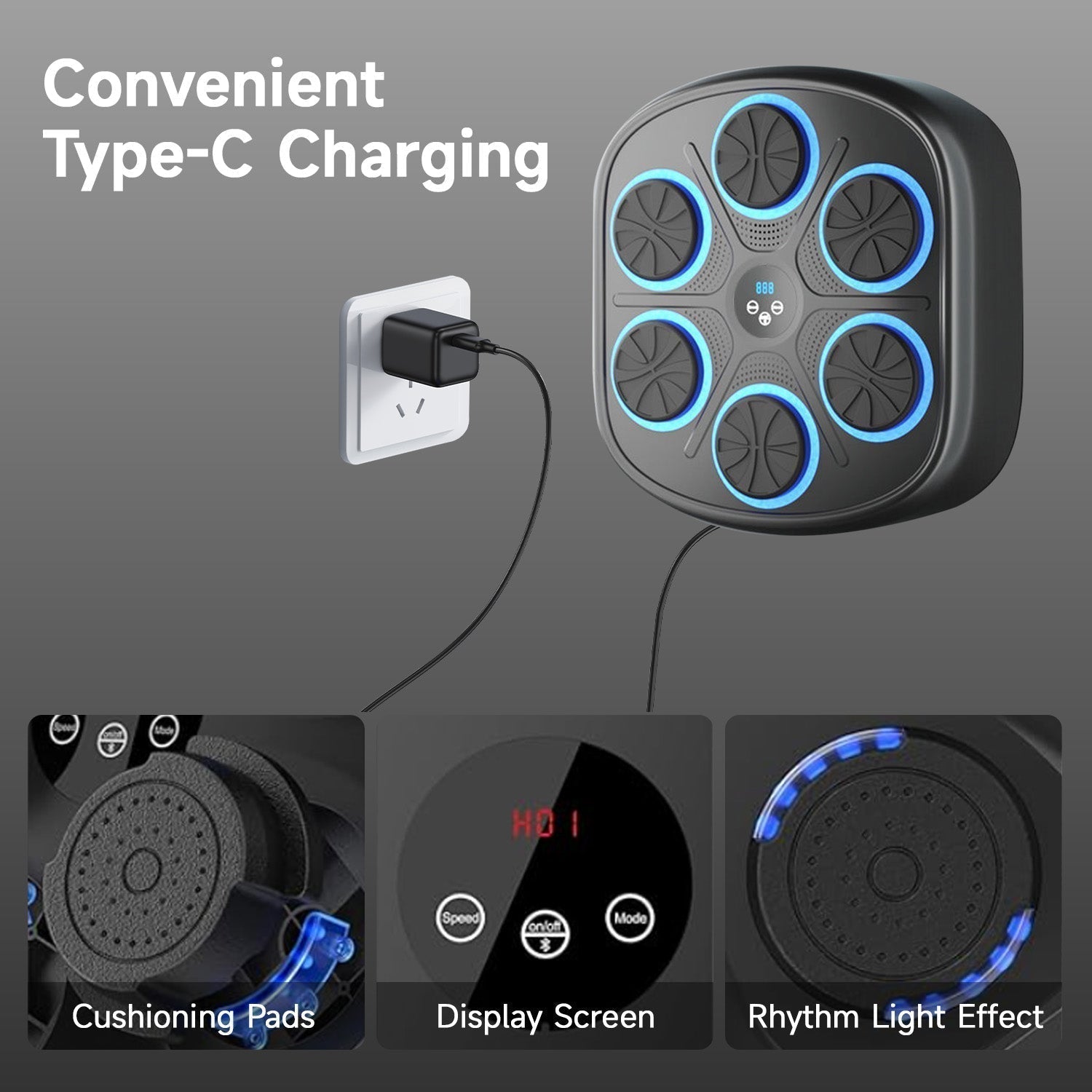 Elite Music Boxing Machine