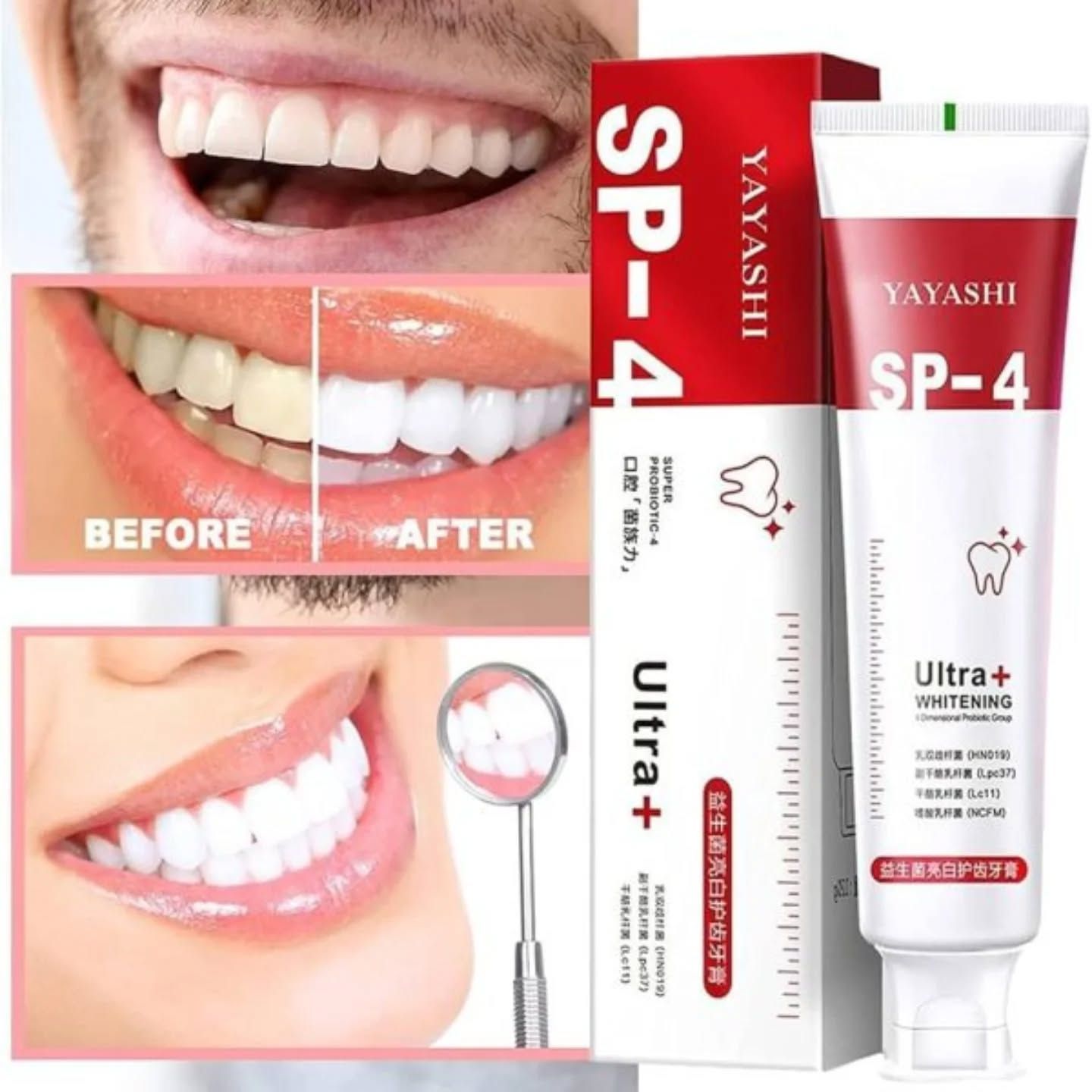 The Zawaya™ Sp-4 Toothpaste (120g)