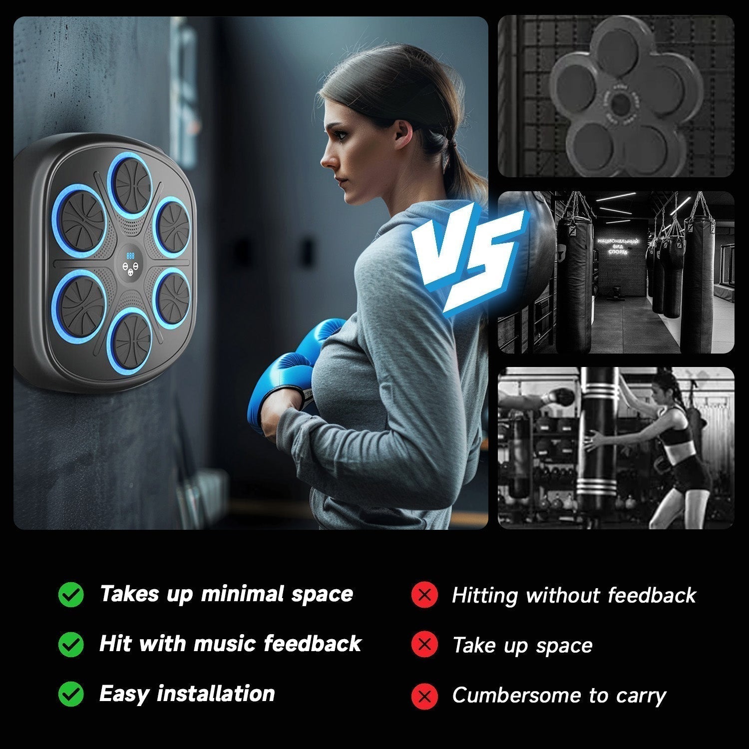 Elite Music Boxing Machine