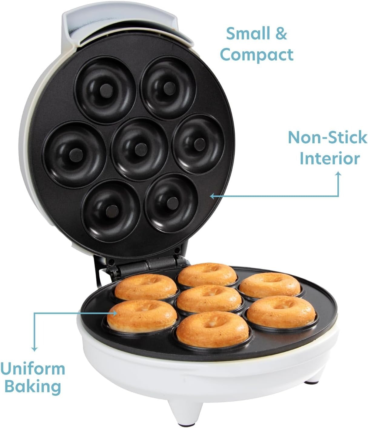 Compact Electric Mini Donut Maker