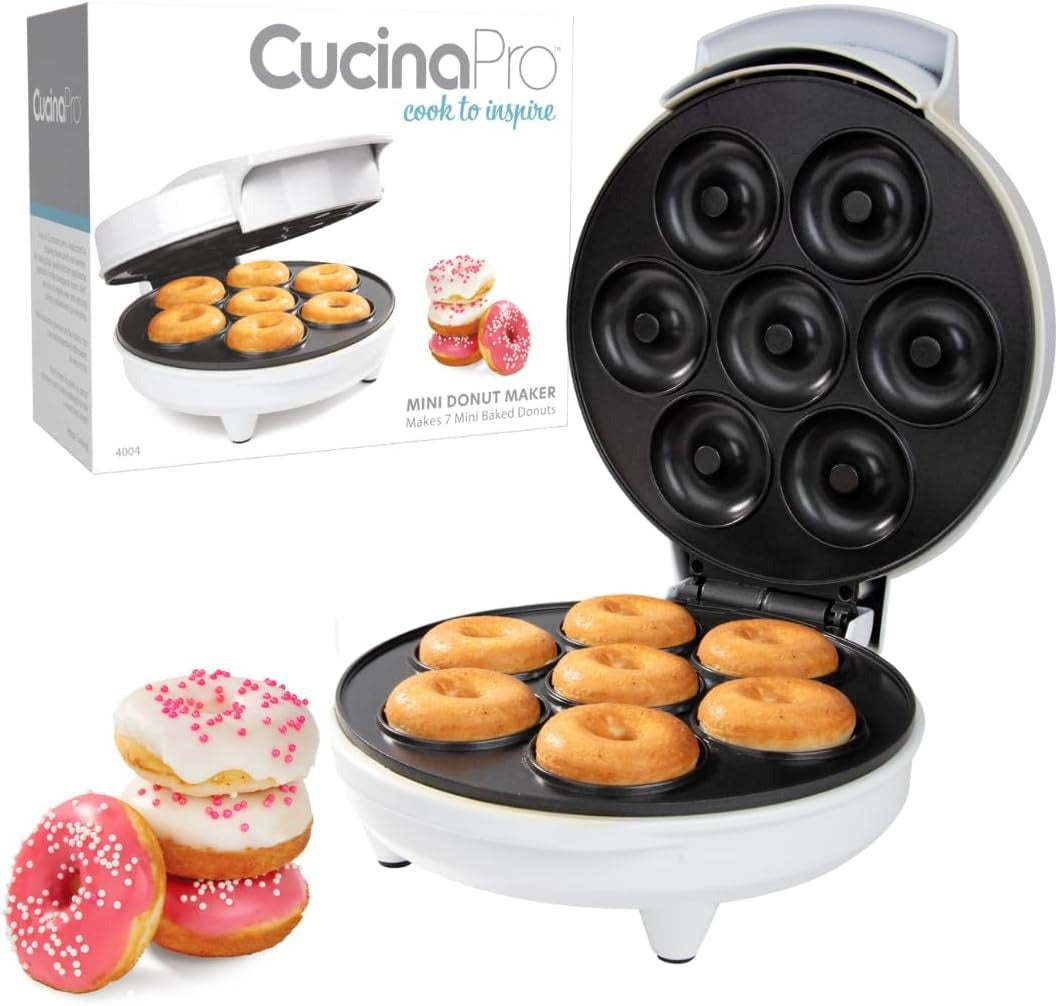 Compact Electric Mini Donut Maker