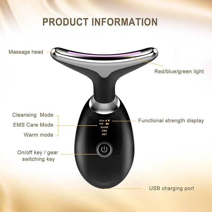 Glow Boosting Anti-Wrinkle Beauty Apparatus