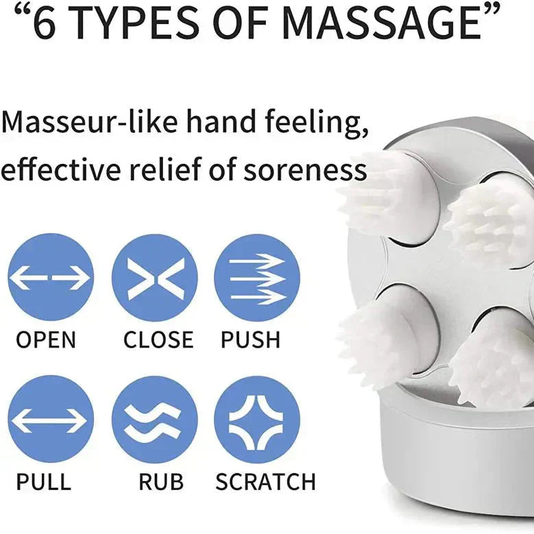 Premium Electric Head Scalp Massager