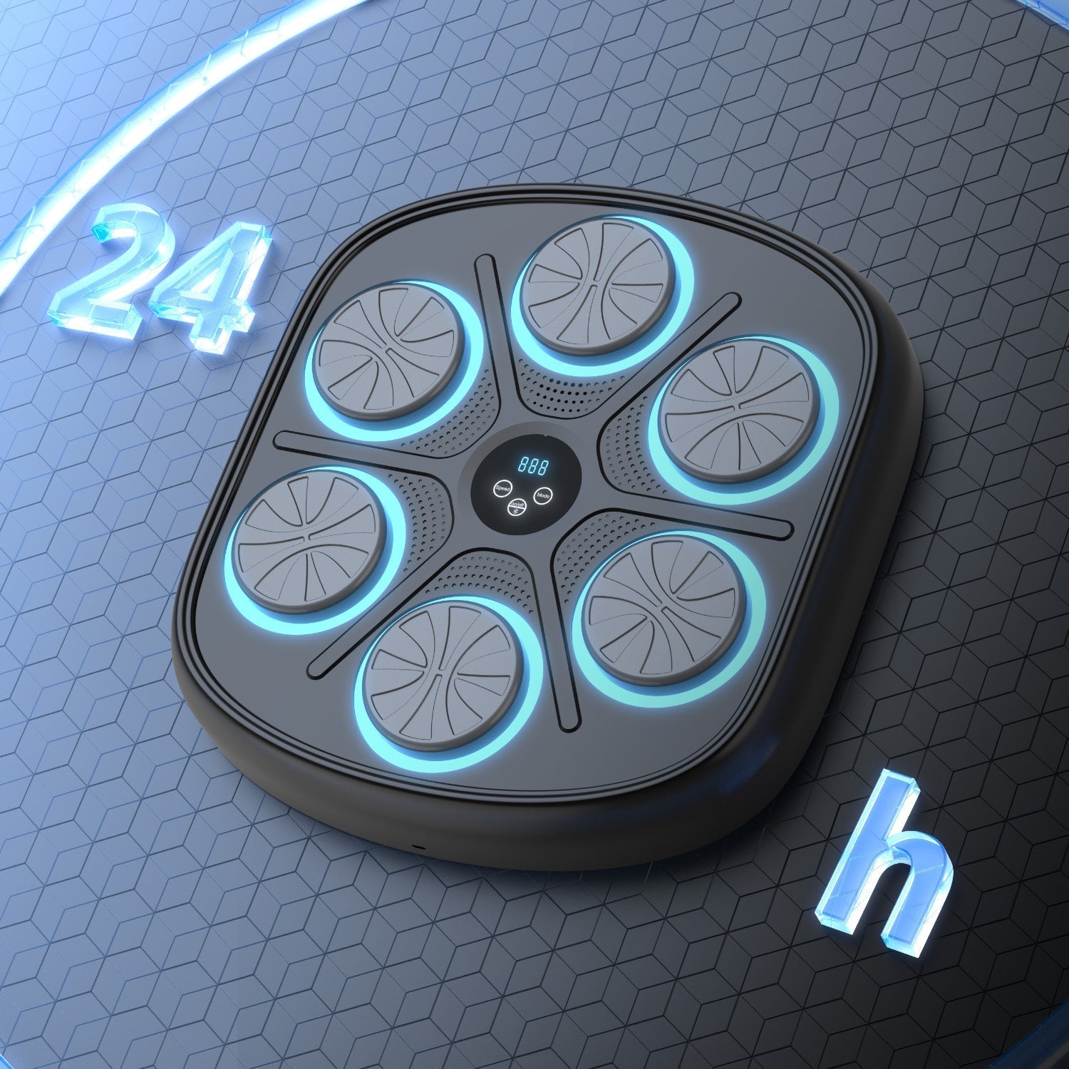 Elite Music Boxing Machine