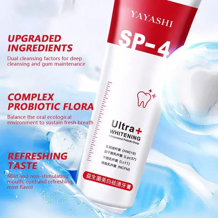 The Zawaya™ Sp-4 Toothpaste (120g)