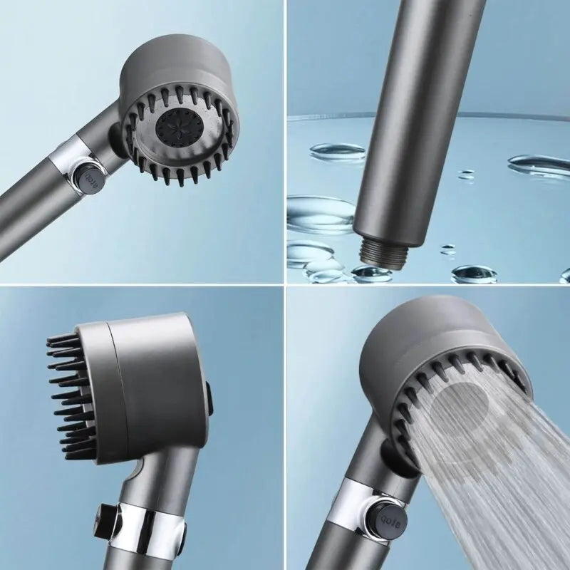 The Zawaya™ - 3-Mode Shower Head
