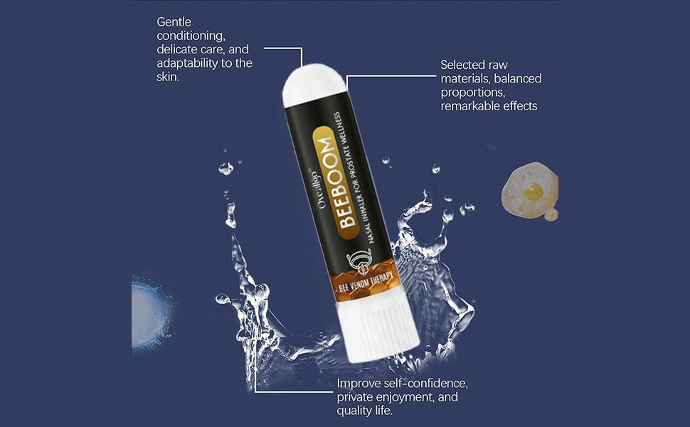 BEEBOOM Nasal Inhaler for Prostate Wellness (Original)