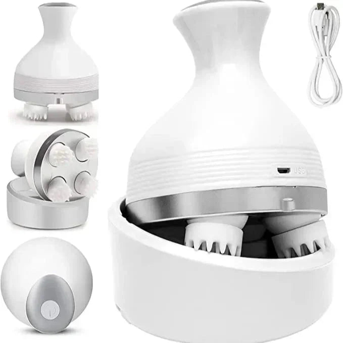 Premium Electric Head Scalp Massager