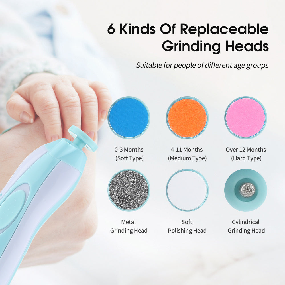 Safe & Gentle Baby Nail Trimmer