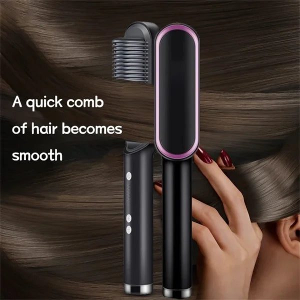 Electric Hair Straightener Brush
